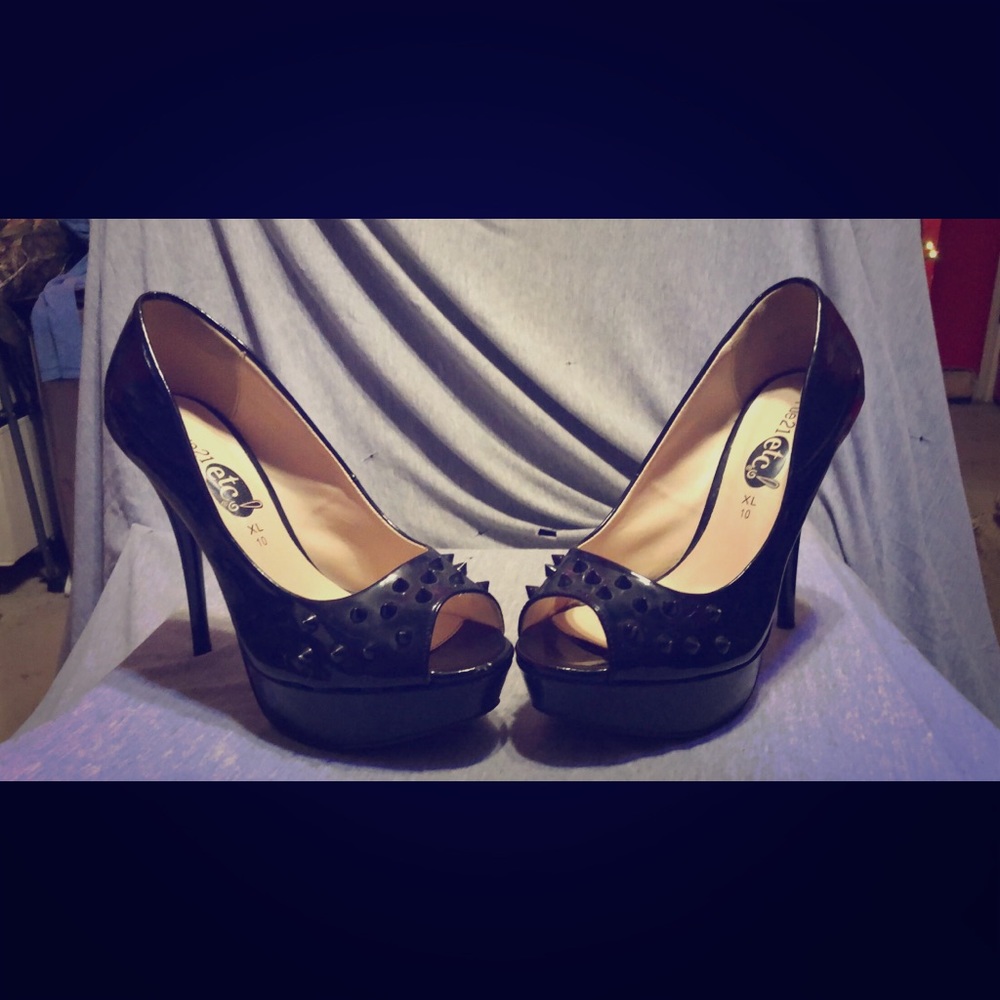 5” heels